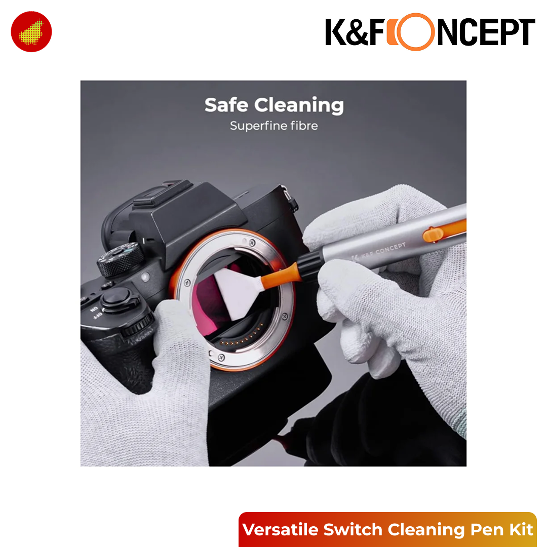 K&F Concept Versatile Switch Cleaning Pen Kit - 1900