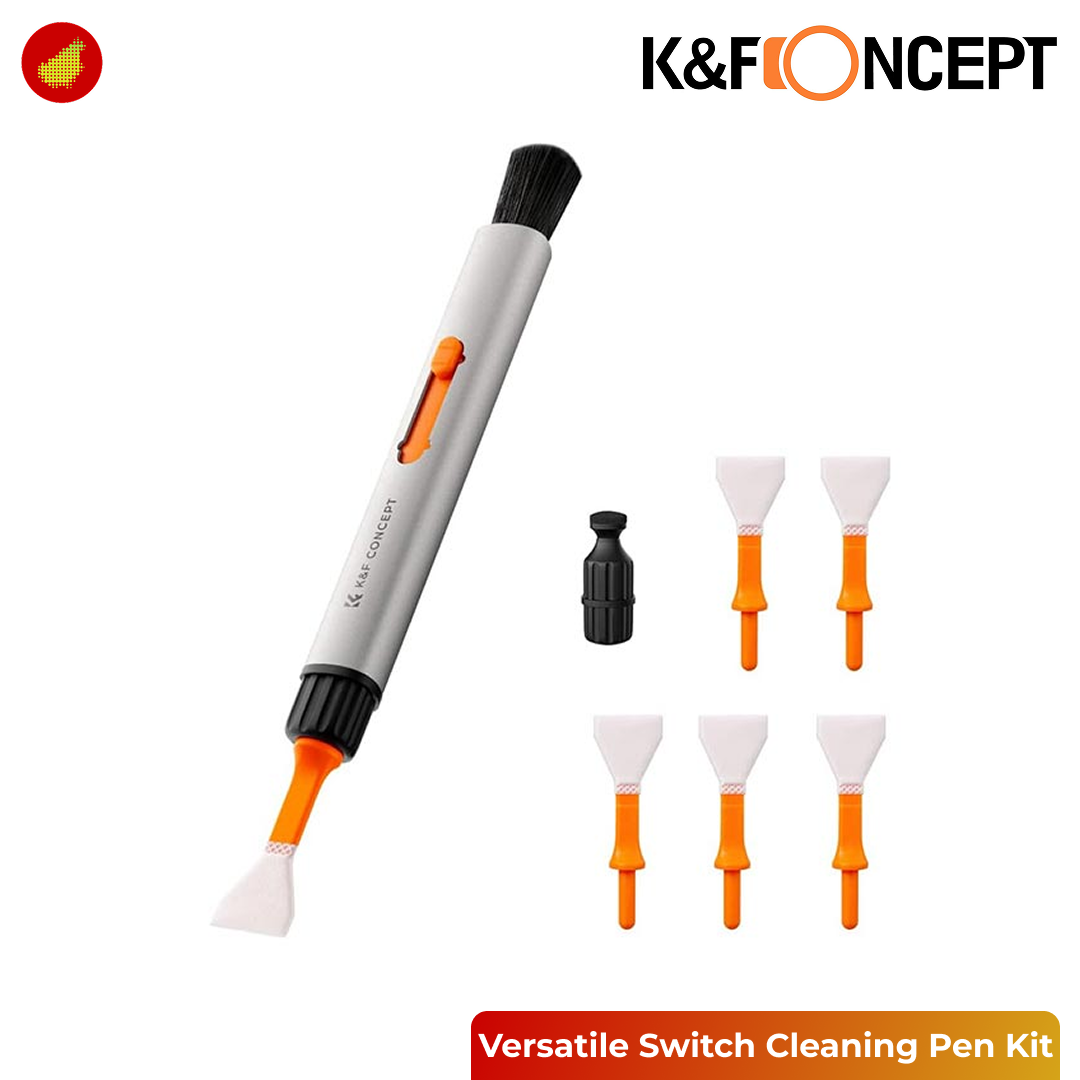 K&F Concept Versatile Switch Cleaning Pen Kit - 1900