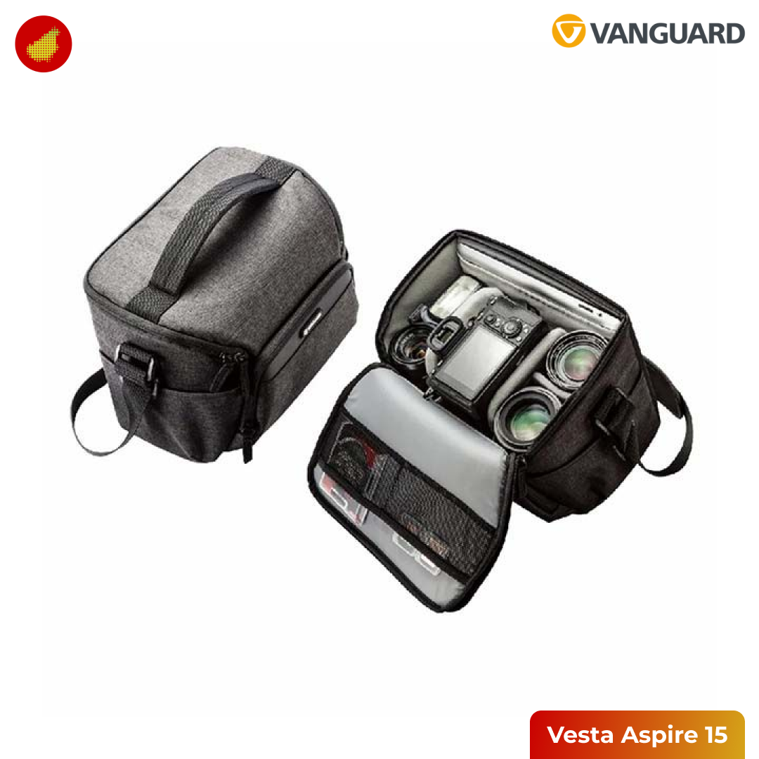 Vanguard Vesta Aspire 12 | Aspire  15 | Aspire  21 | Aspire 25 | Aspire 41 Shoulder bag tas kamera