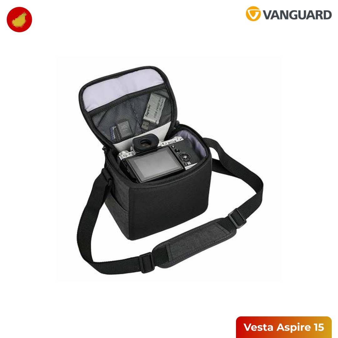 Vanguard Vesta Aspire 12 | Aspire  15 | Aspire  21 | Aspire 25 | Aspire 41 Shoulder bag tas kamera