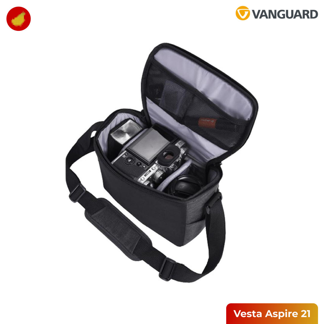 Vanguard Vesta Aspire 12 | Aspire  15 | Aspire  21 | Aspire 25 | Aspire 41 Shoulder bag tas kamera