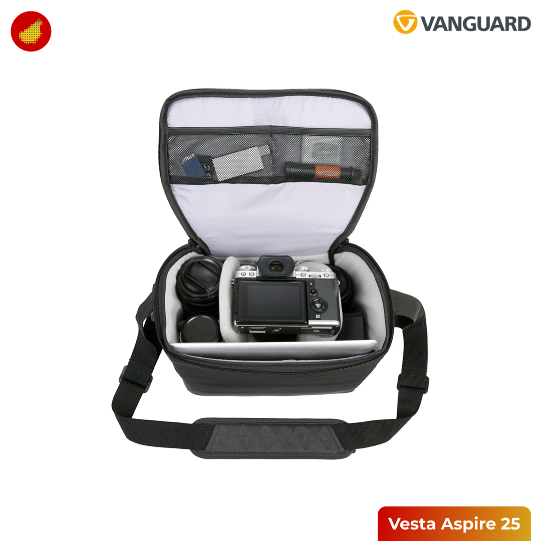 Vanguard Vesta Aspire 12 | Aspire  15 | Aspire  21 | Aspire 25 | Aspire 41 Shoulder bag tas kamera