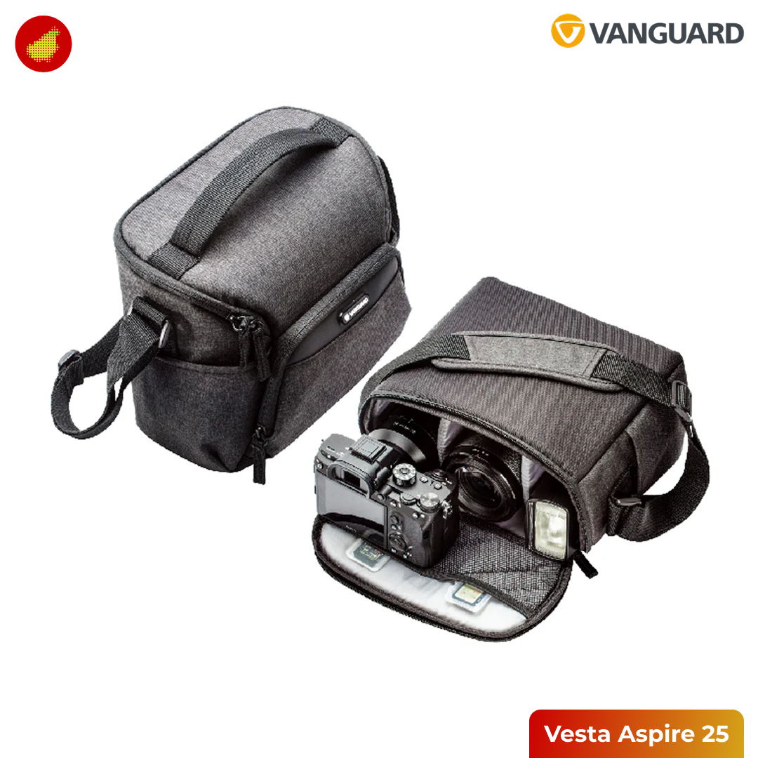 Vanguard Vesta Aspire 12 | Aspire  15 | Aspire  21 | Aspire 25 | Aspire 41 Shoulder bag tas kamera