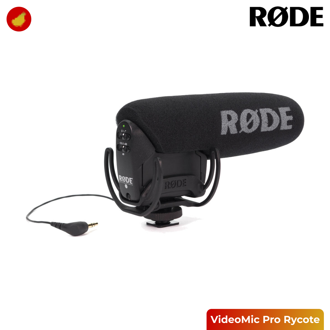 RODE VideoMic Pro Rycote