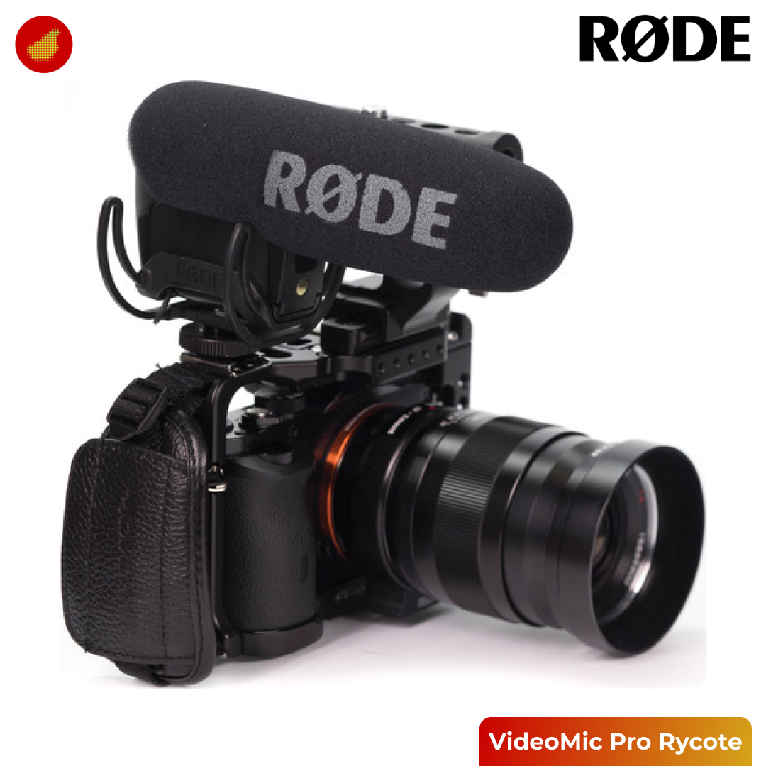 RODE VideoMic Pro Rycote