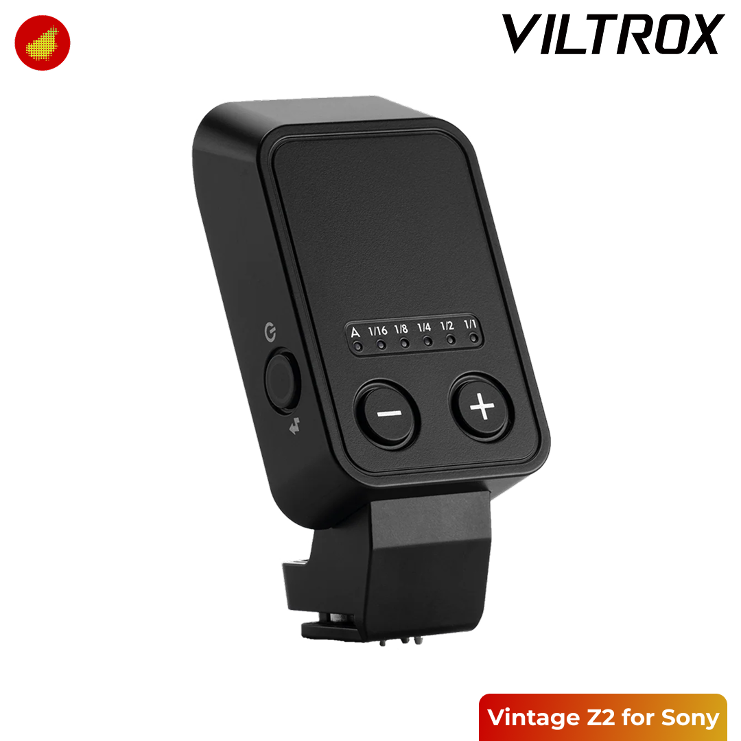 Viltrox Vintage Z2 Mini TTL On-Camera Flash for Sony / Canon / Fujifilm