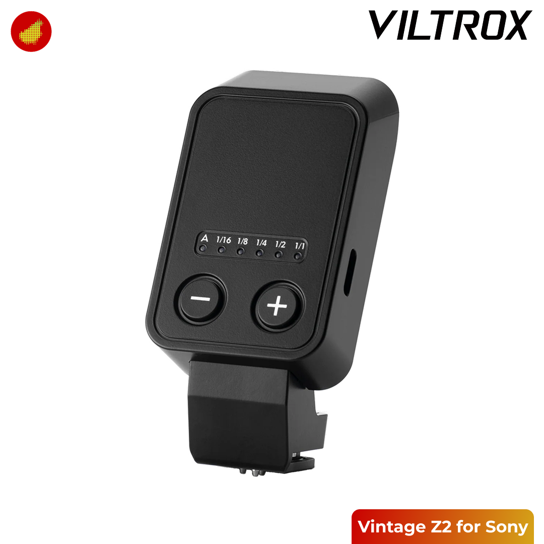 Viltrox Vintage Z2 Mini TTL On-Camera Flash for Sony / Canon / Fujifilm