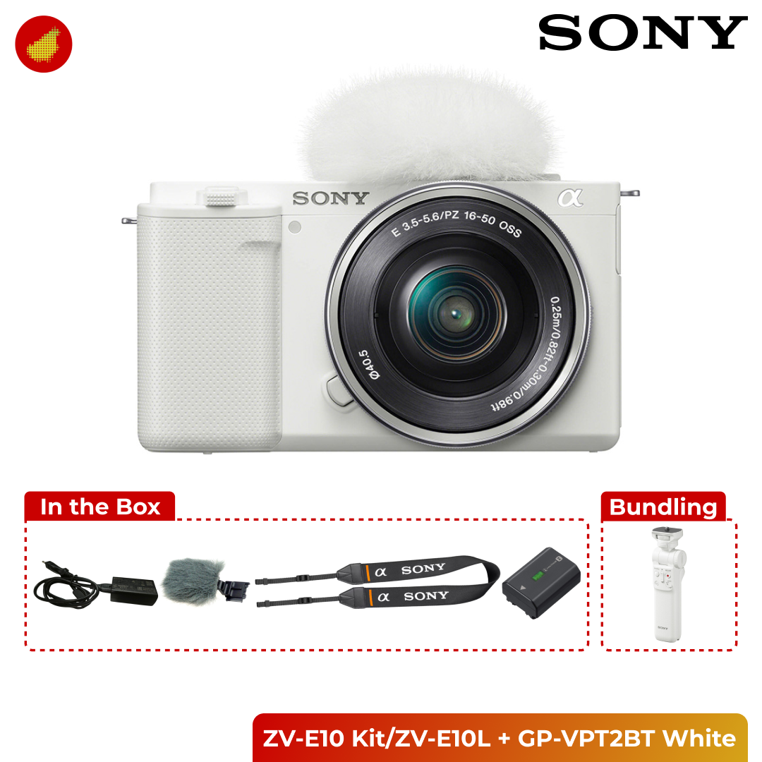 Sony ZV-E10 Kit (SELP1650)