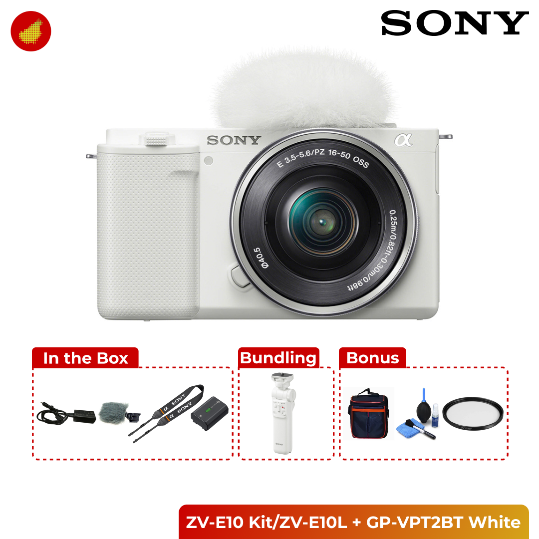 Sony ZV-E10 Kit (SELP1650)