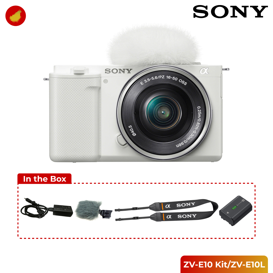 Sony ZV-E10 Kit (SELP1650)