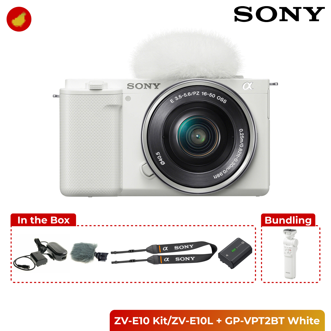 Sony ZV-E10 Kit (SELP1650)