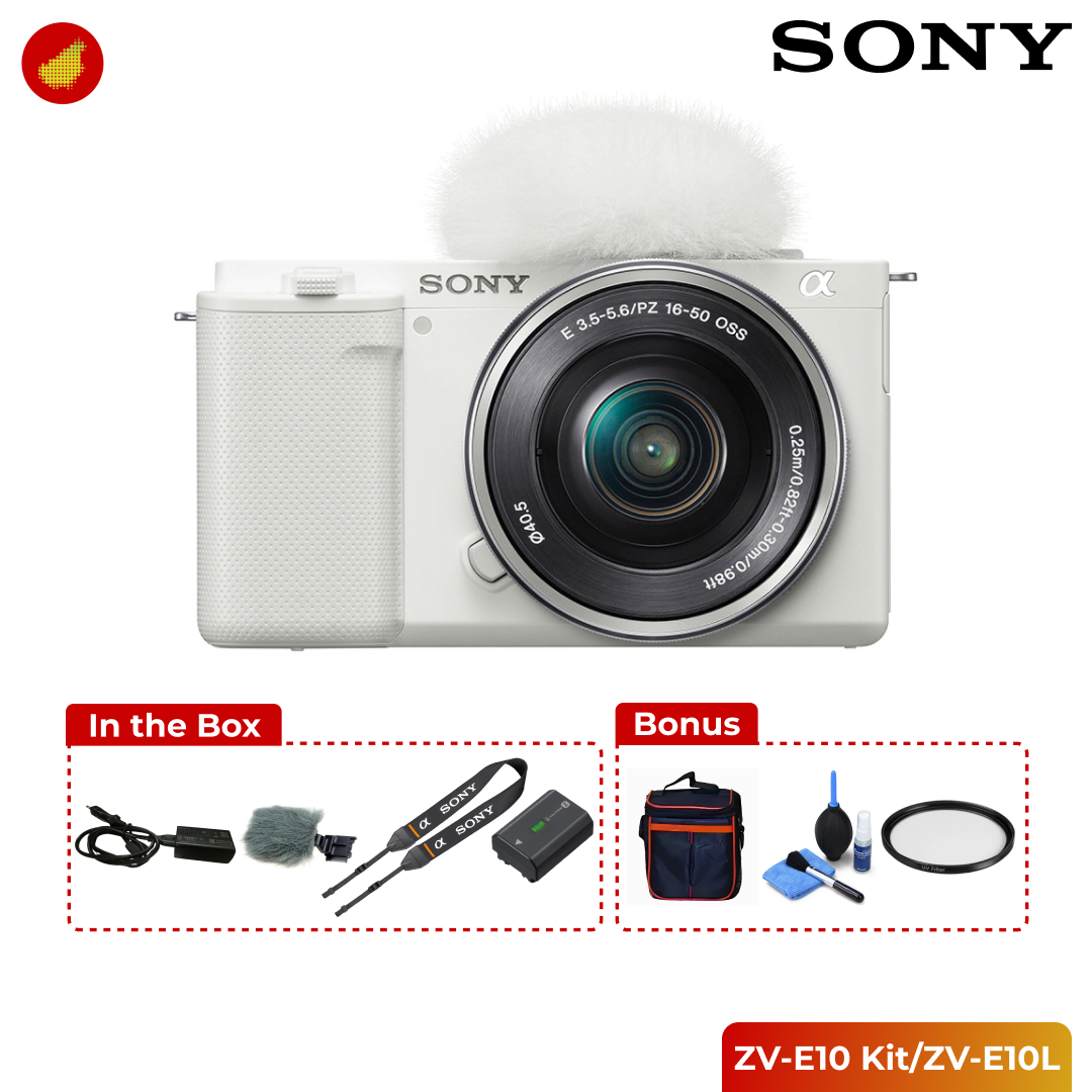 Sony ZV-E10 Kit (SELP1650)