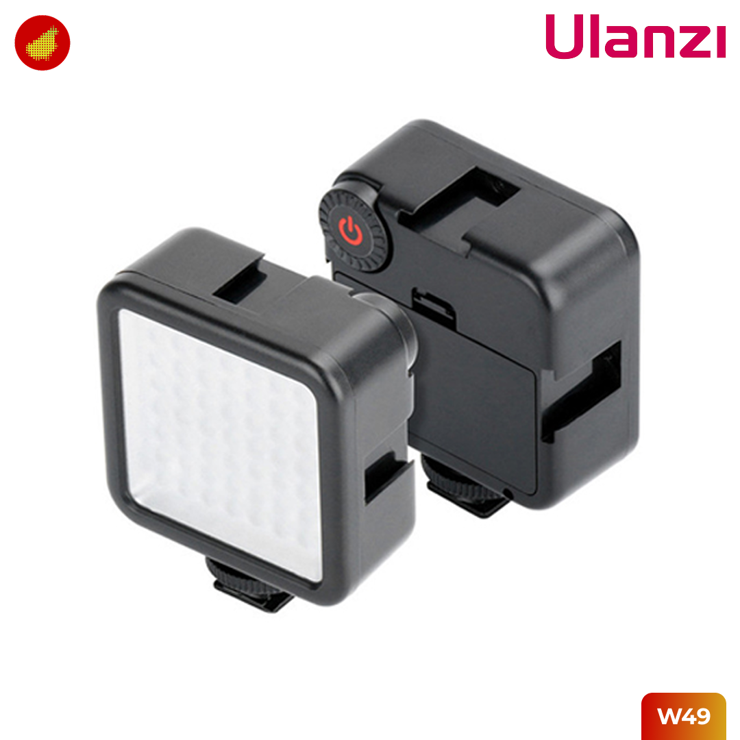 Ulanzi W49 Mini LED Light Video Continuous Lights