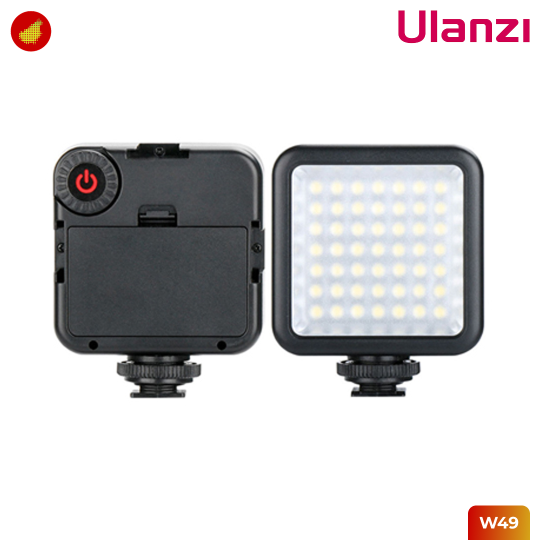 Ulanzi W49 Mini LED Light Video Continuous Lights