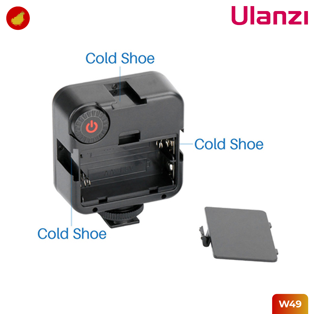 Ulanzi W49 Mini LED Light Video Continuous Lights
