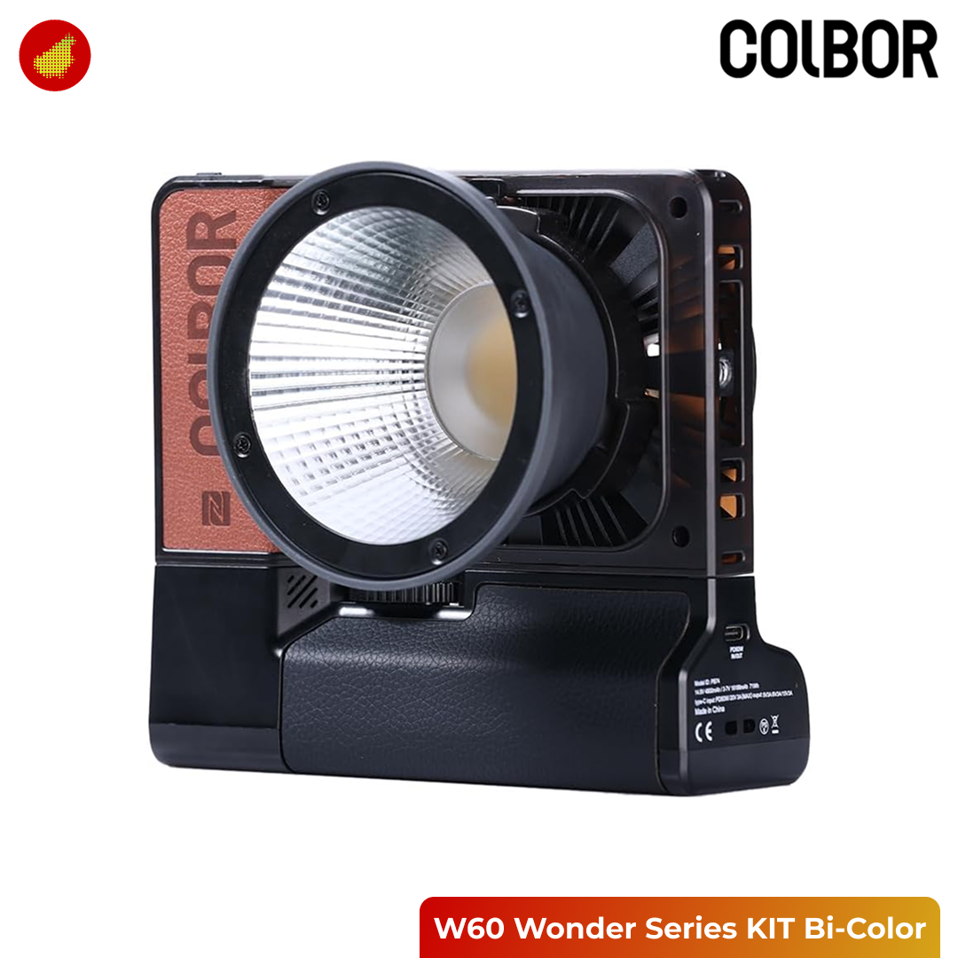 COLBOR W60 Wonder Series KIT Portable LED Bi-Color