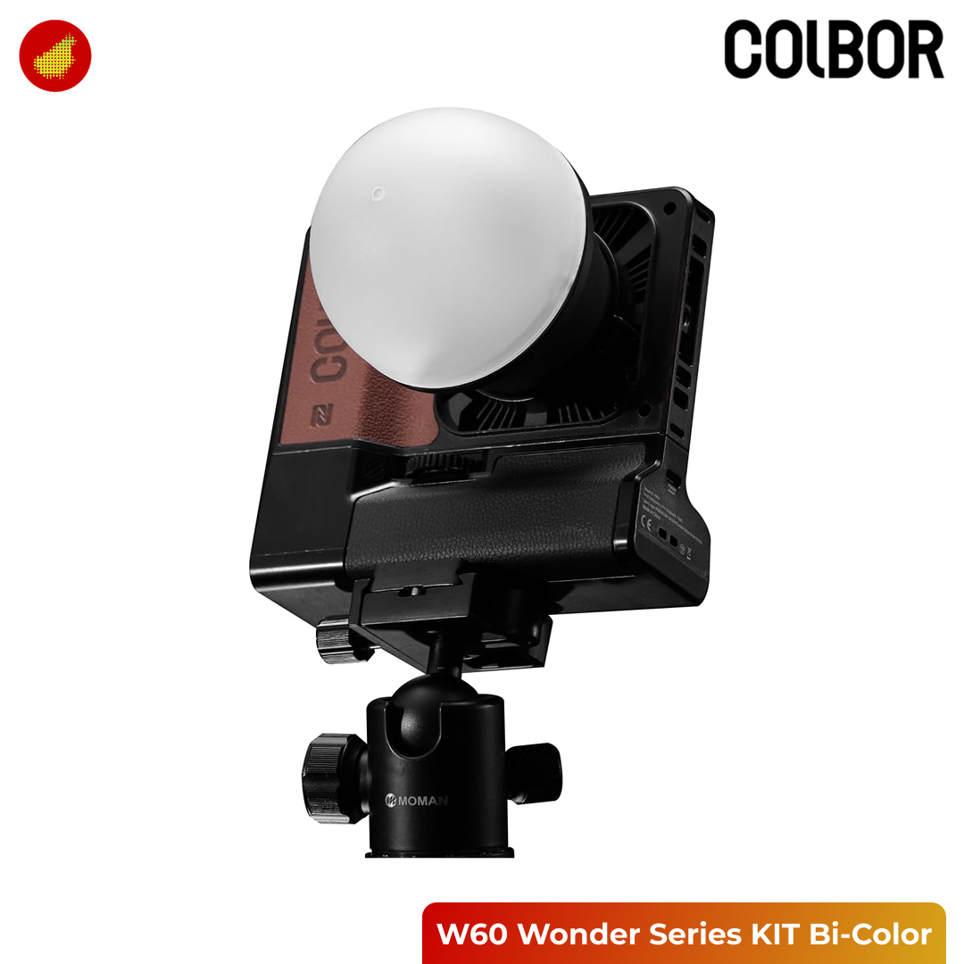 COLBOR W60 Wonder Series KIT Portable LED Bi-Color