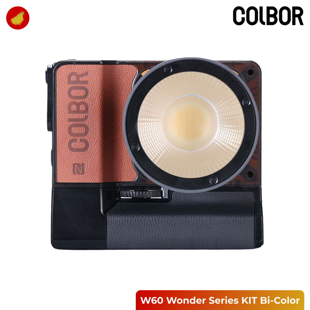 COLBOR W60 Wonder Series KIT Portable LED Bi-Color