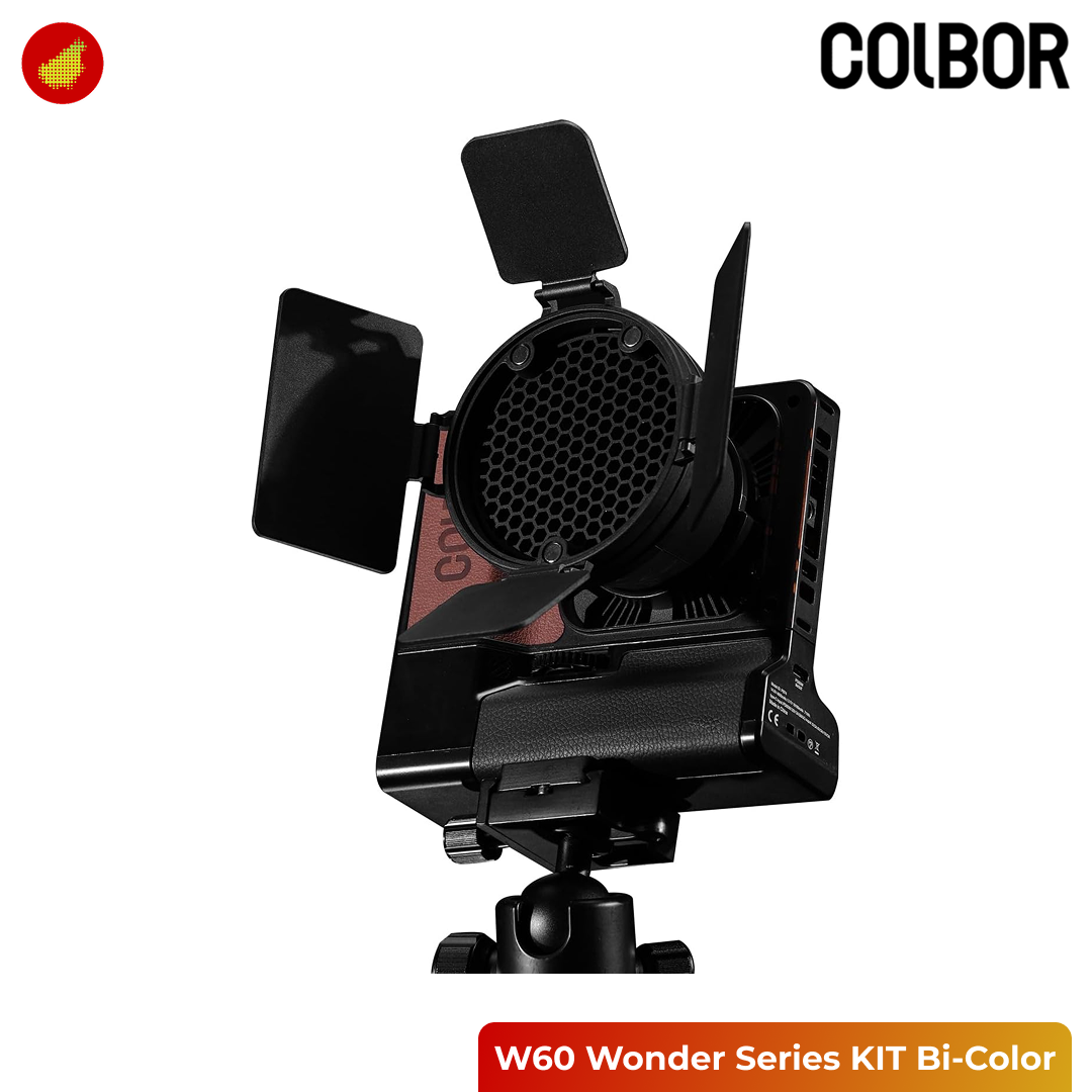COLBOR W60 Wonder Series KIT Portable LED Bi-Color