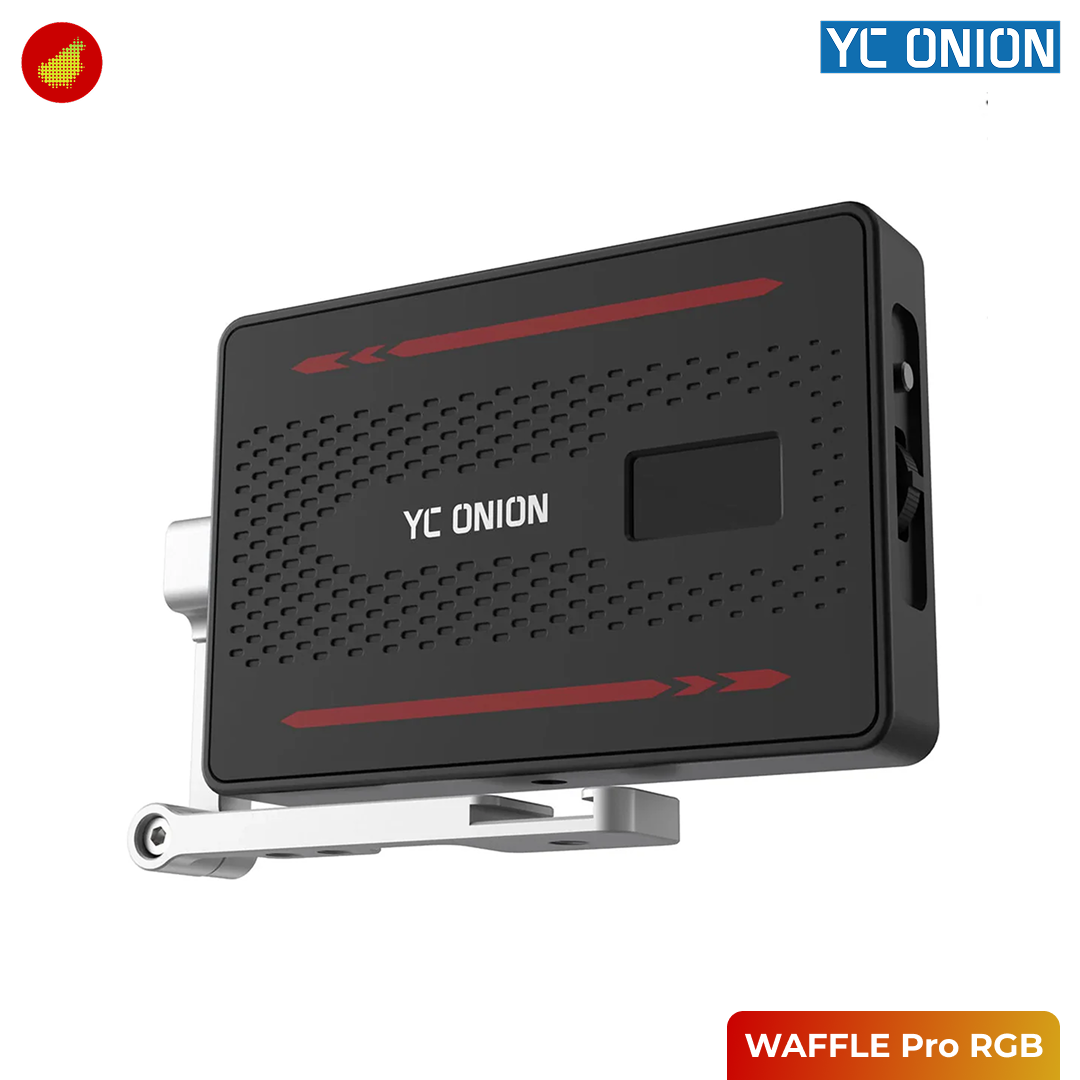 YC Onion WAFFLE Pro Video Light