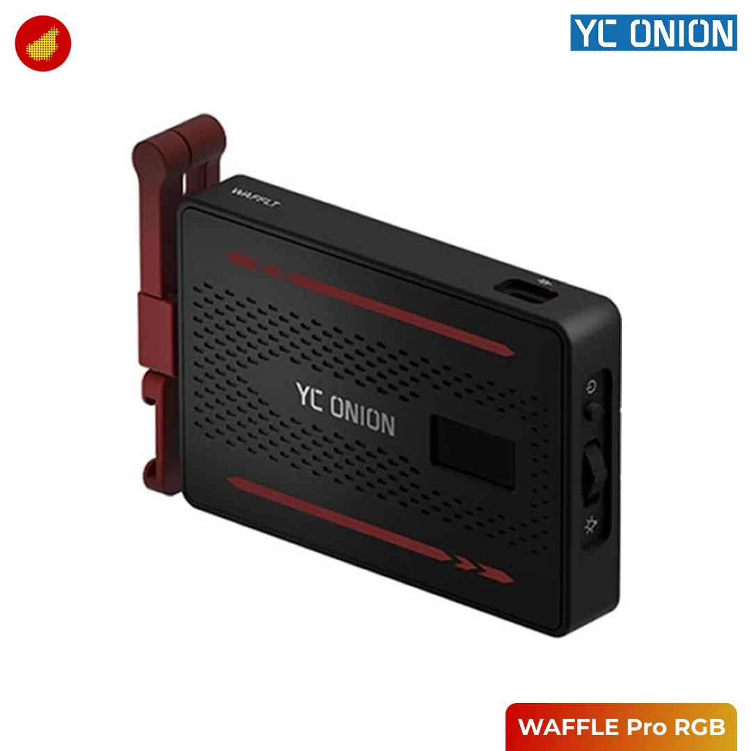 YC Onion WAFFLE Pro Video Light
