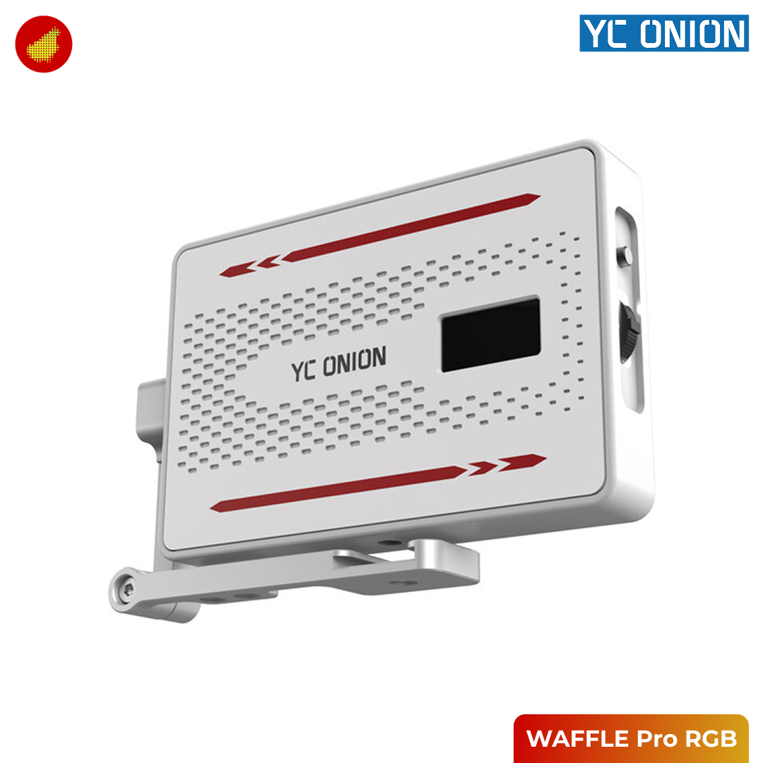 YC Onion WAFFLE Pro Video Light