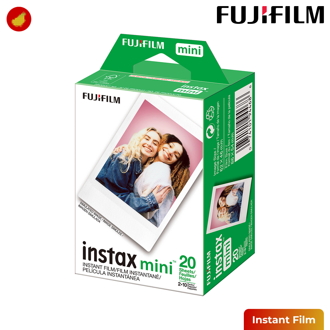Fujifilm Instax Mini Film (Polos)