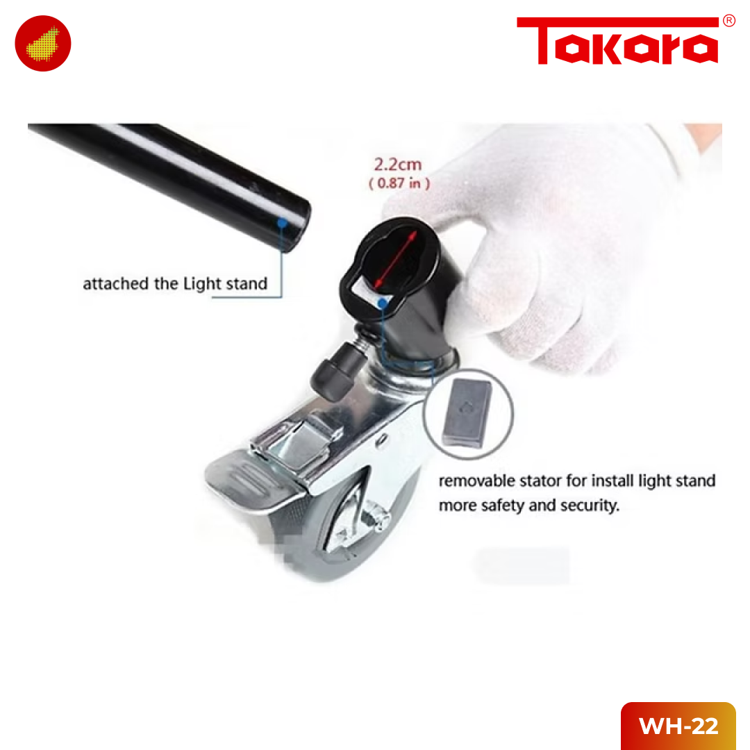 Takara WH-22 Roda Wheel Set for Light Stand Spirit 3 / 4