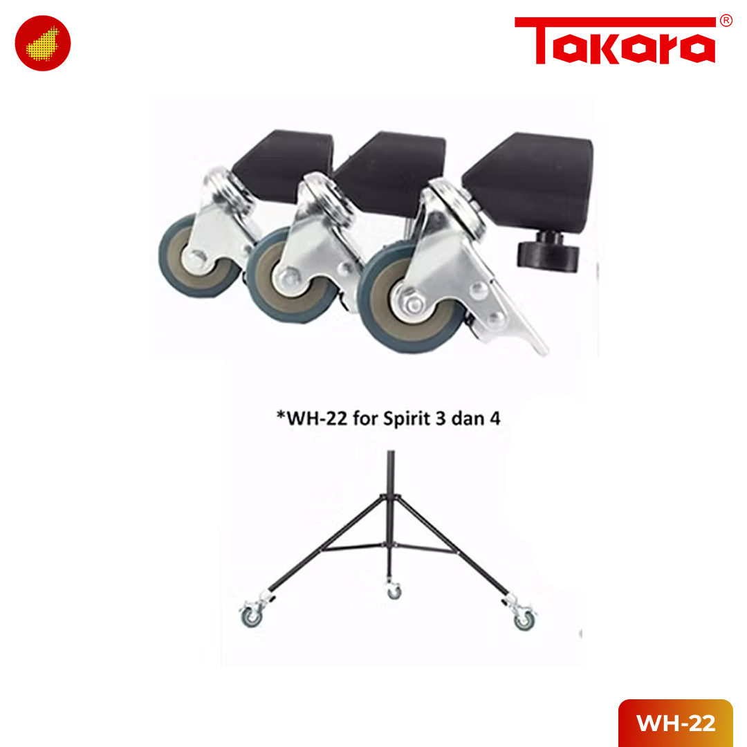 Takara WH-22 Roda Wheel Set for Light Stand Spirit 3 / 4