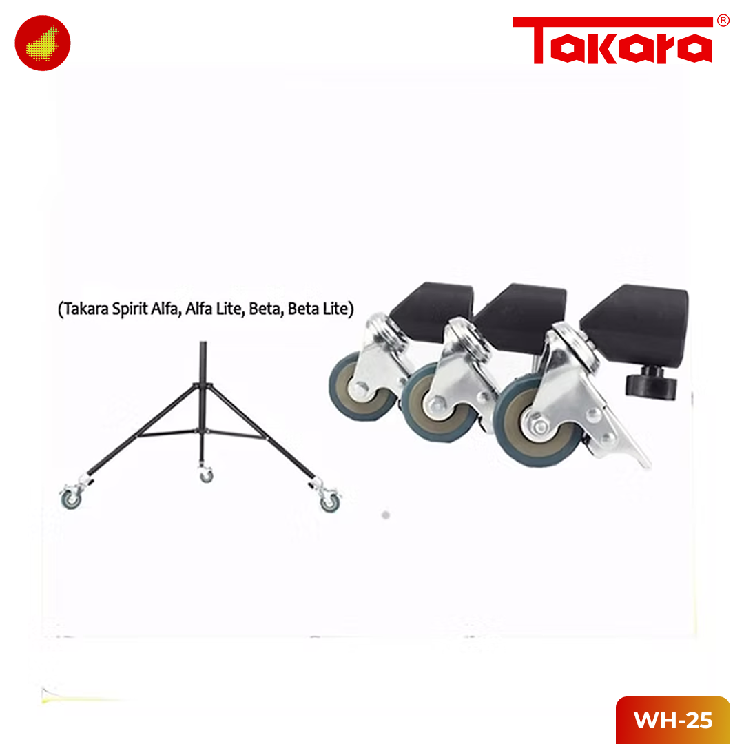 Takara WH-25 Roda Wheel Set for C Stand Spirit Beta / Alfa / Lite