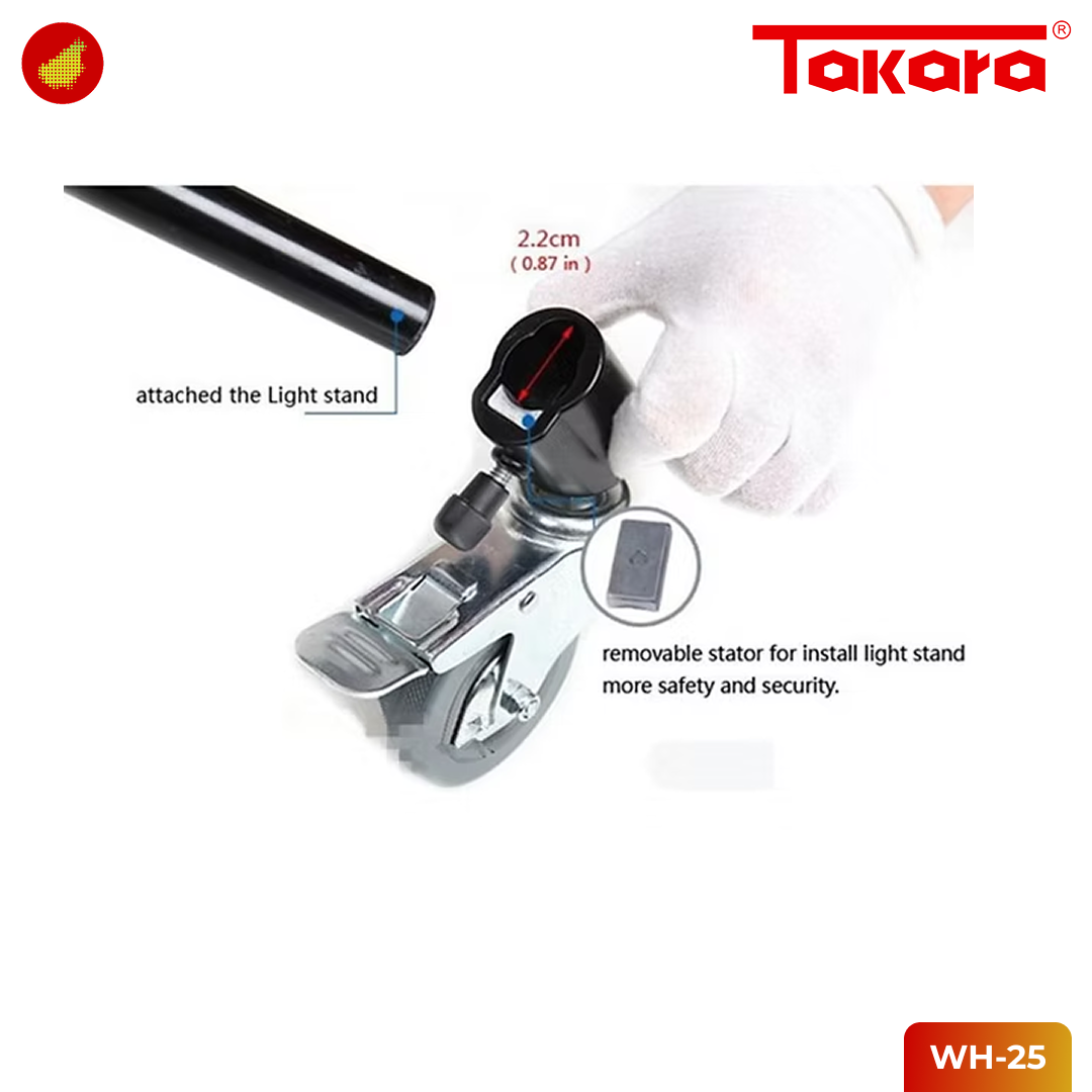 Takara WH-25 Roda Wheel Set for C Stand Spirit Beta / Alfa / Lite