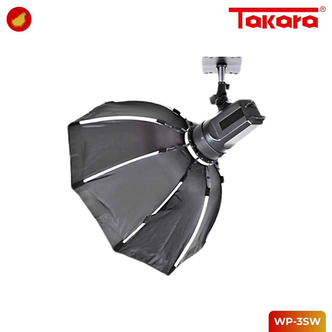 Takara WP-3 SW Wall Plate with 360 Degree Swivel 3