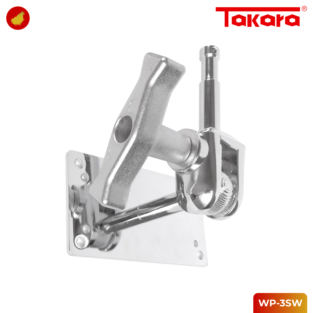 Takara WP-3 SW Wall Plate with 360 Degree Swivel 3