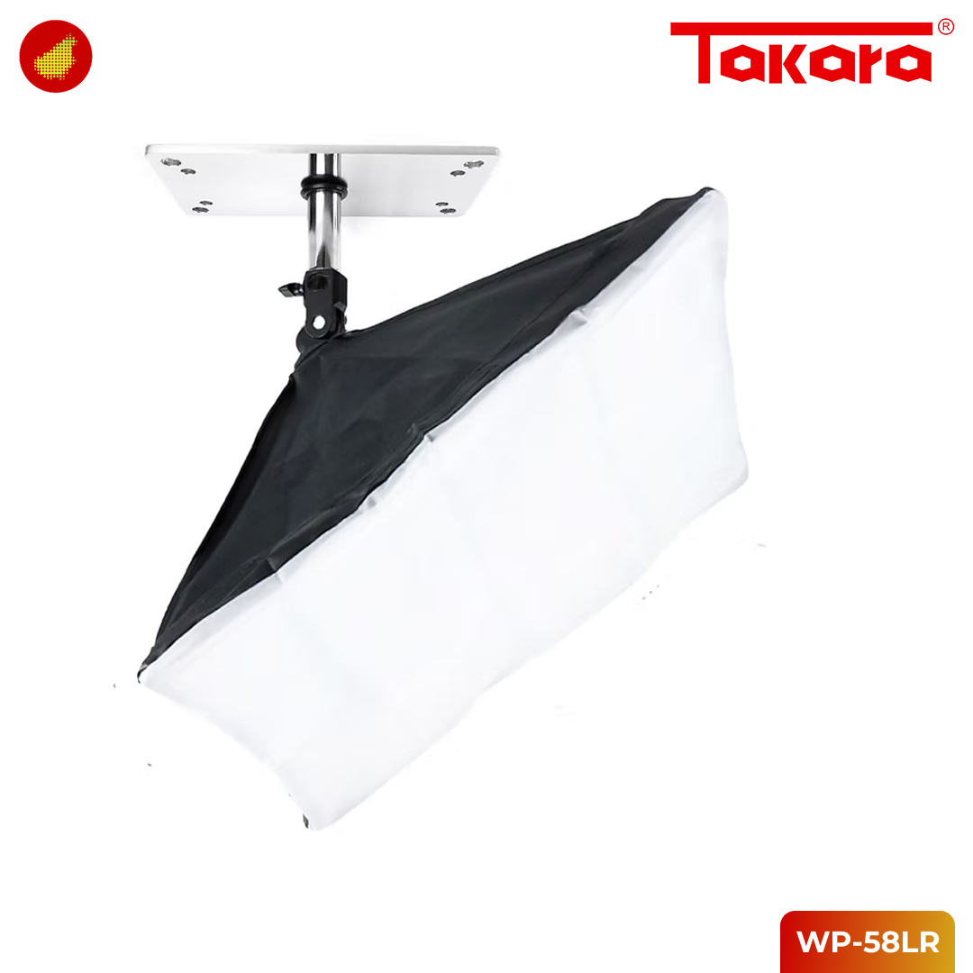 Takara WP-58LR Wall plate For Studio Lighting