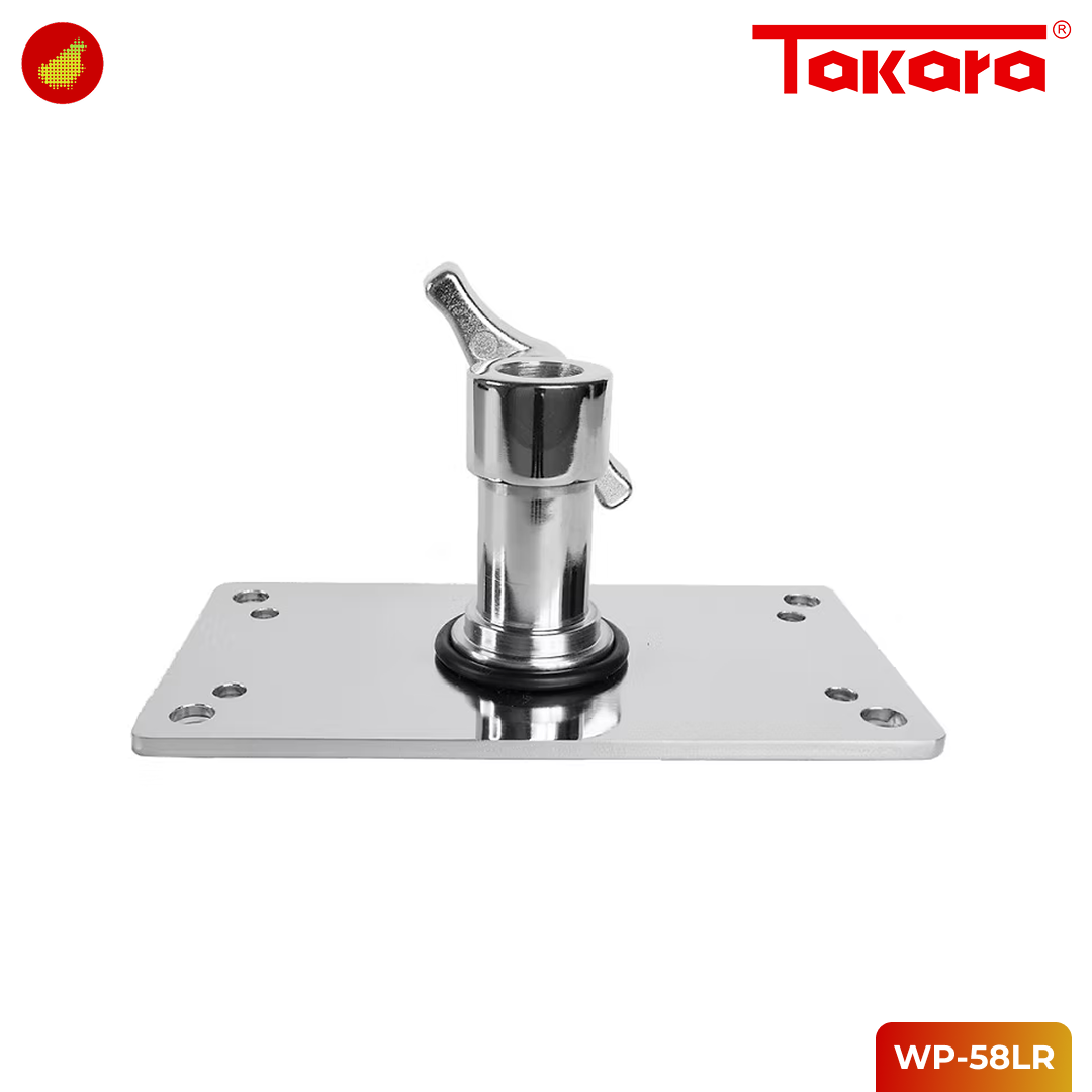 Takara WP-58LR Wall plate For Studio Lighting