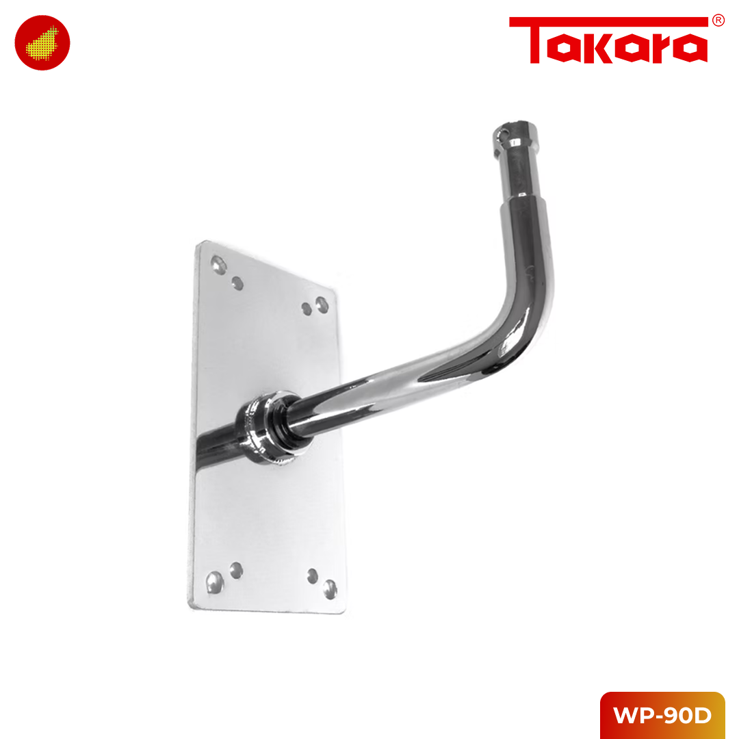 Takara WP-90D Wall Plate with 90 degree baby pin for Lightning Studio