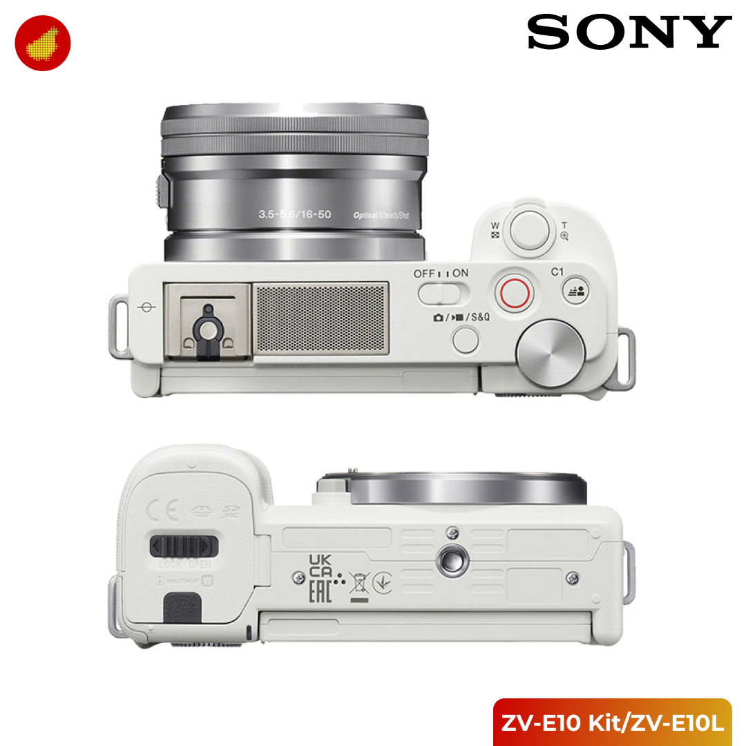 Sony ZV-E10 Kit (SELP1650)