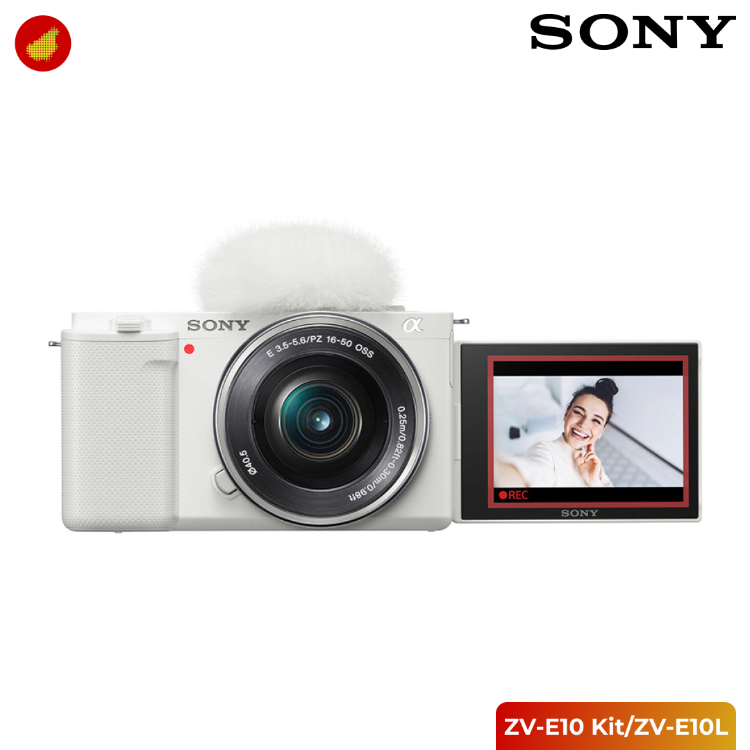 Sony ZV-E10 Kit (SELP1650)