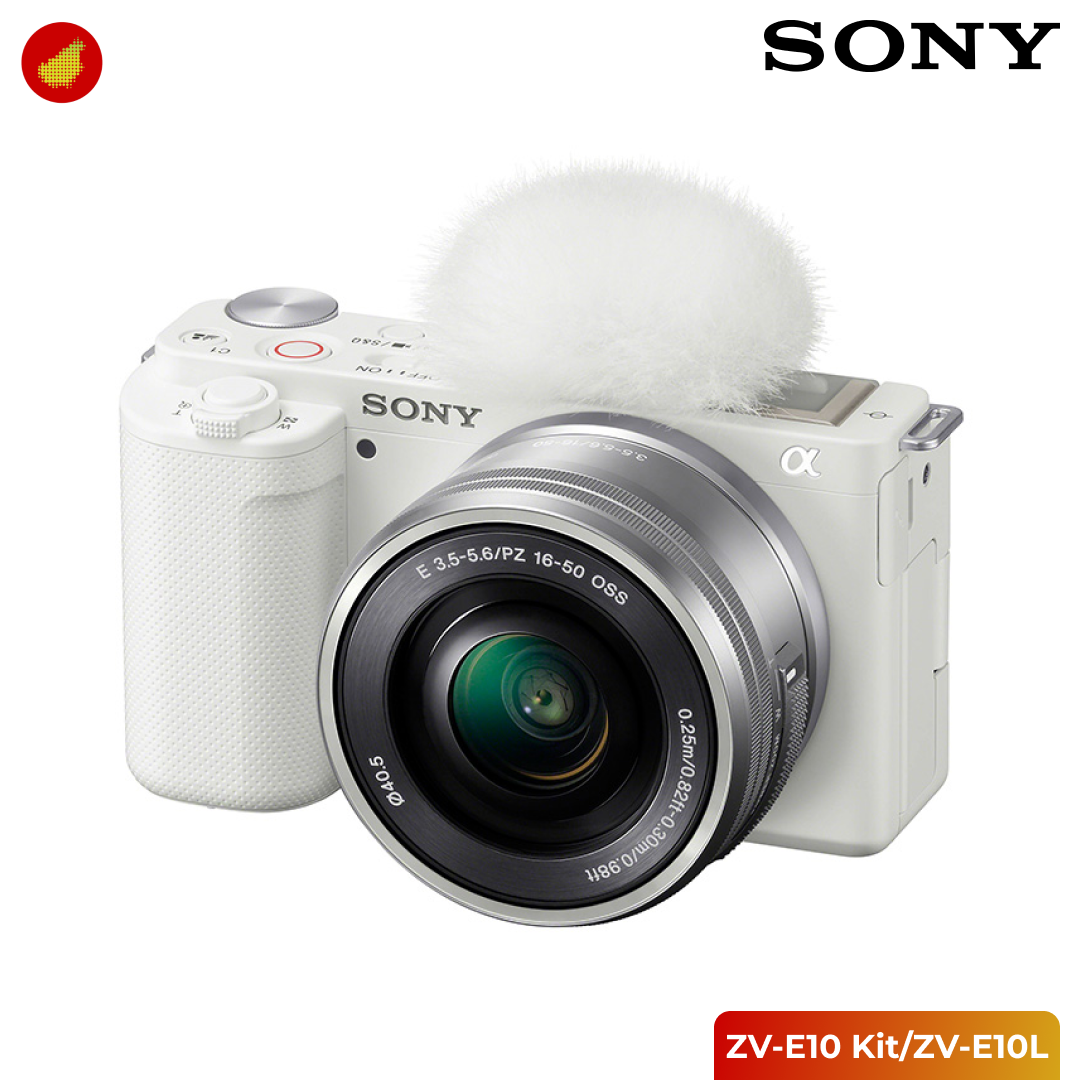 Sony ZV-E10 Kit (SELP1650)