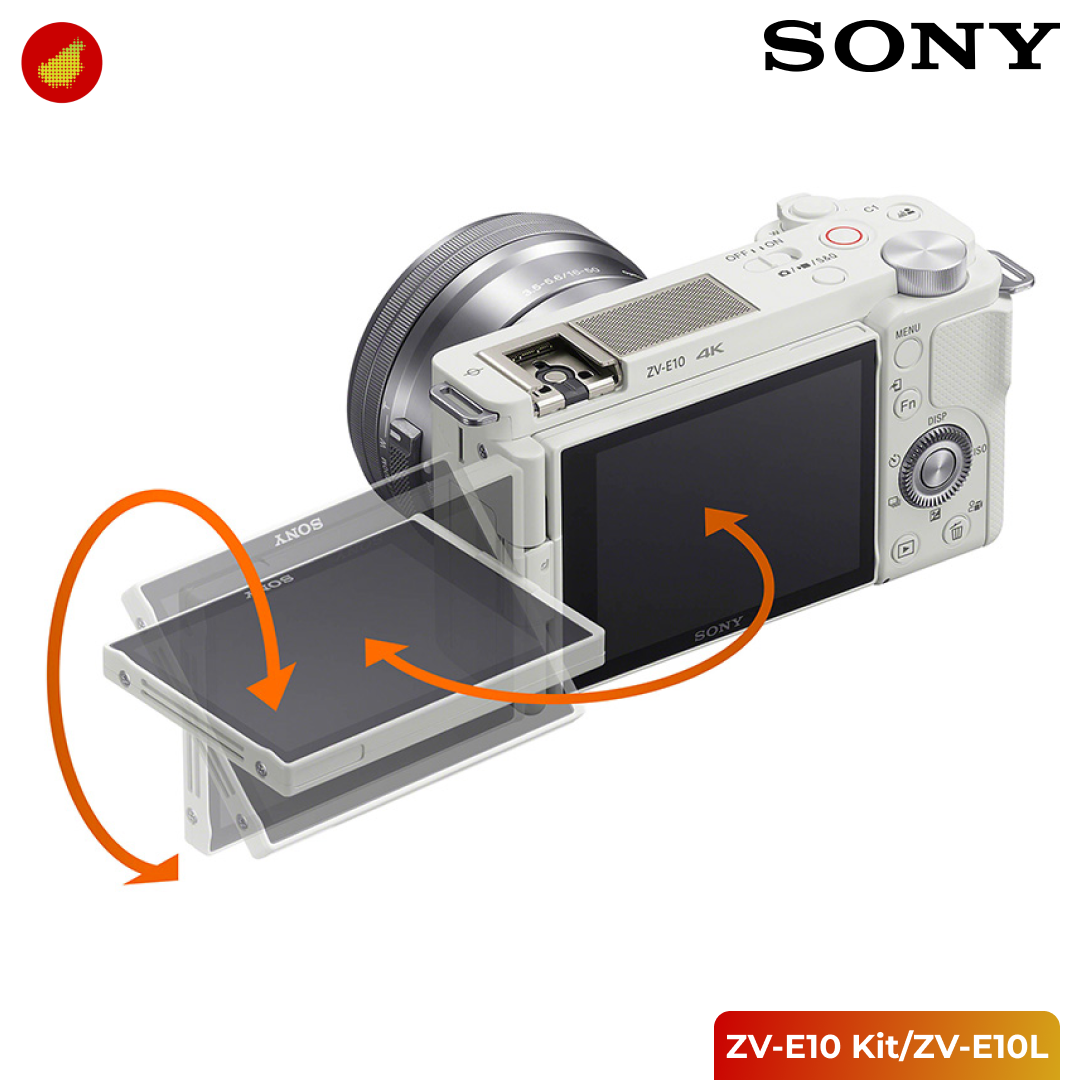 Sony ZV-E10 Kit (SELP1650)