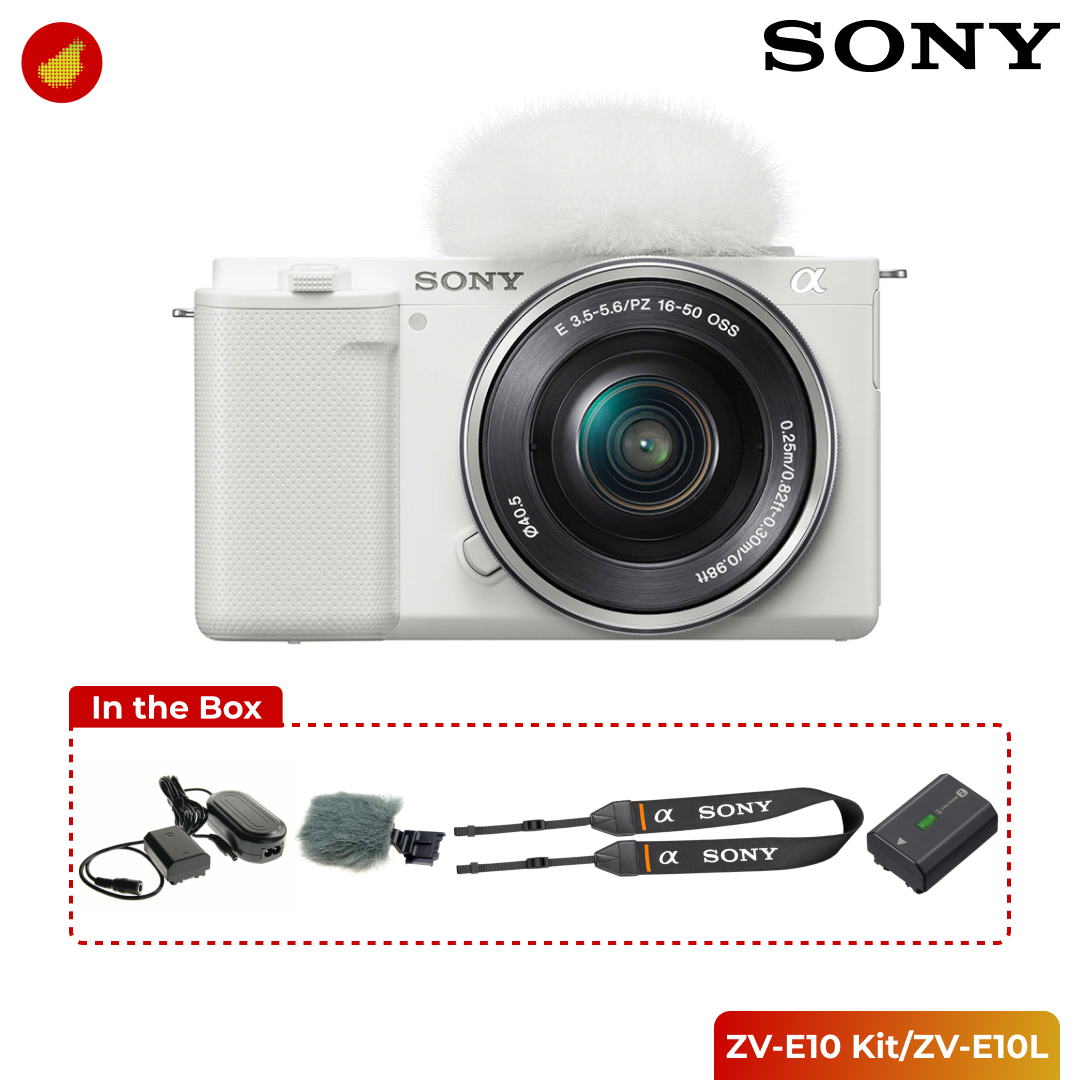 Sony ZV-E10 Kit (SELP1650)