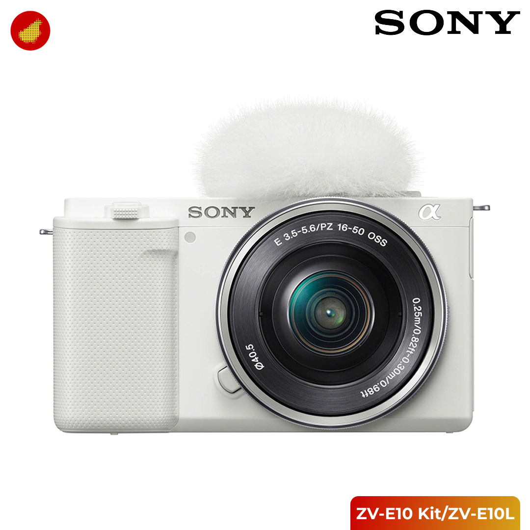 Sony ZV-E10 Kit (SELP1650)