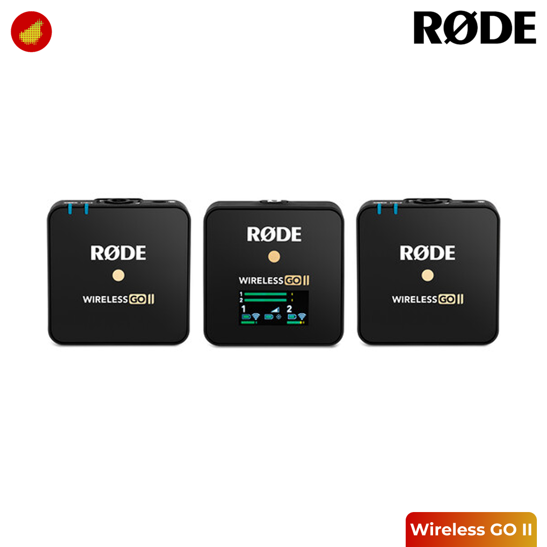 RODE Wireless GO II