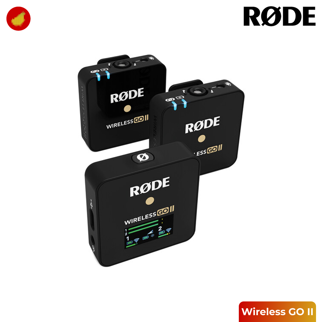 RODE Wireless GO II