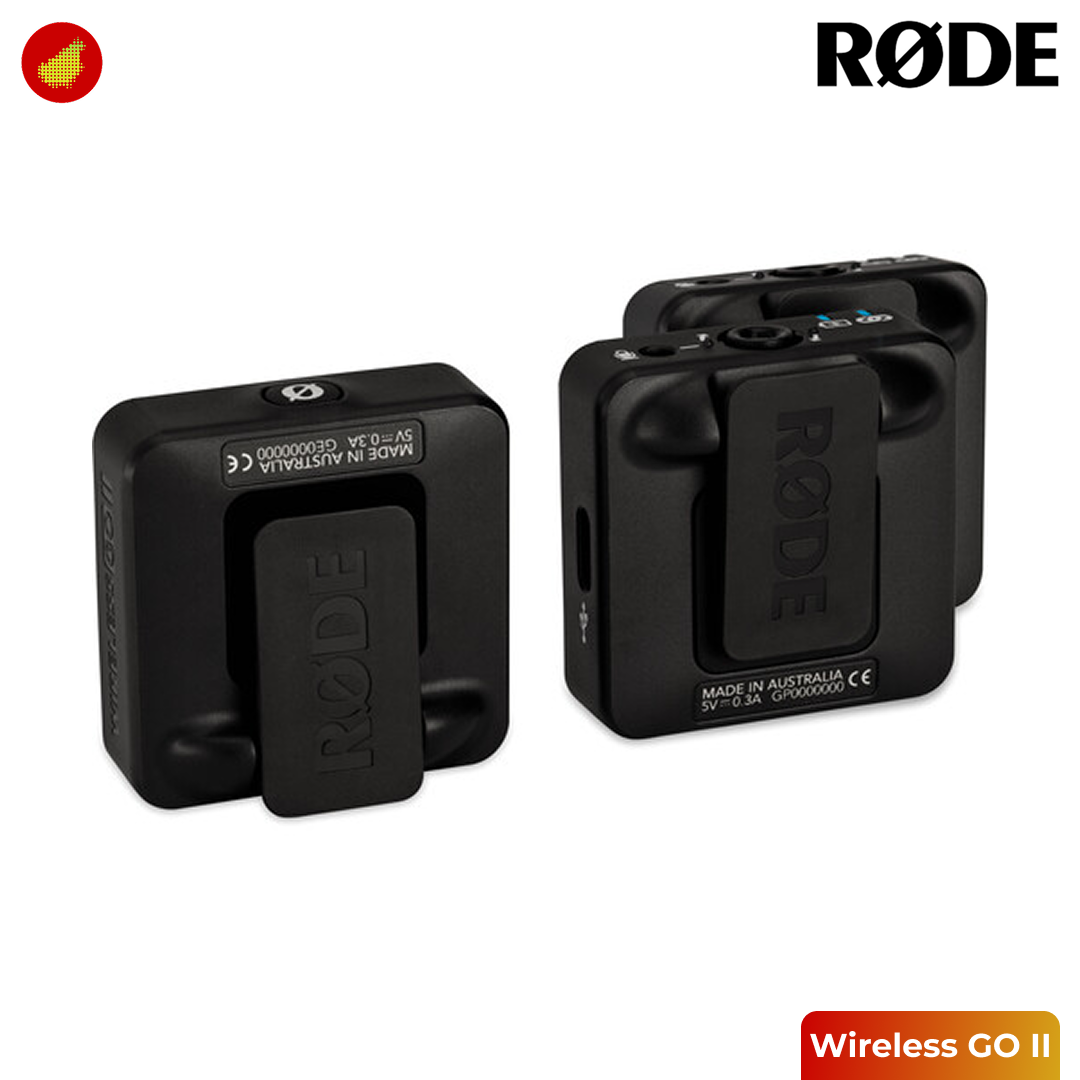 RODE Wireless GO II