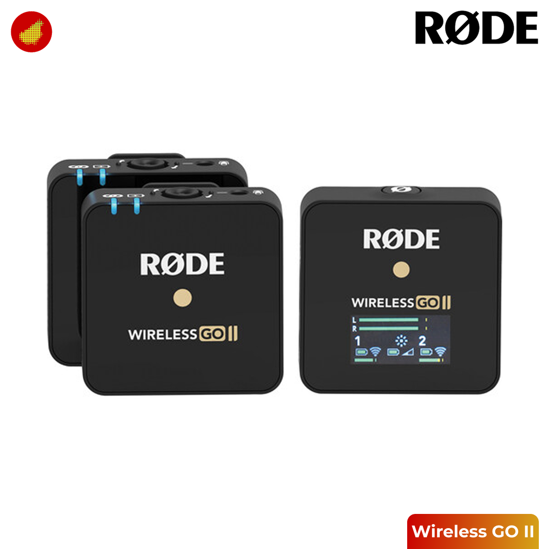 RODE Wireless GO II