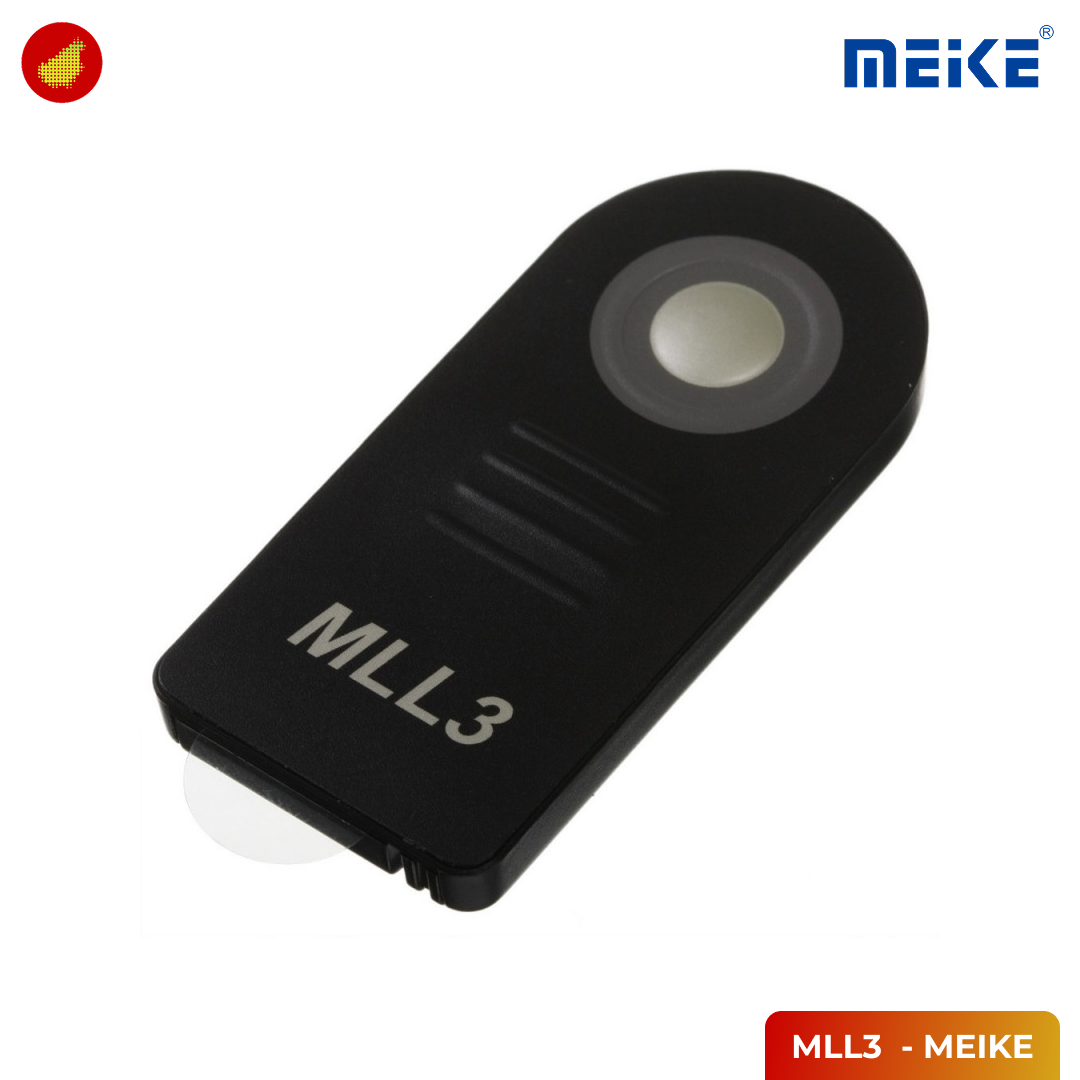 Meike Wireless IR Shutter Release - MLL3 For Nikon D40, D40x, D60, D70, D80, D90 | RC5 For Nikon D90, D3000, D5000, D5100, D5200, D7000, D7100