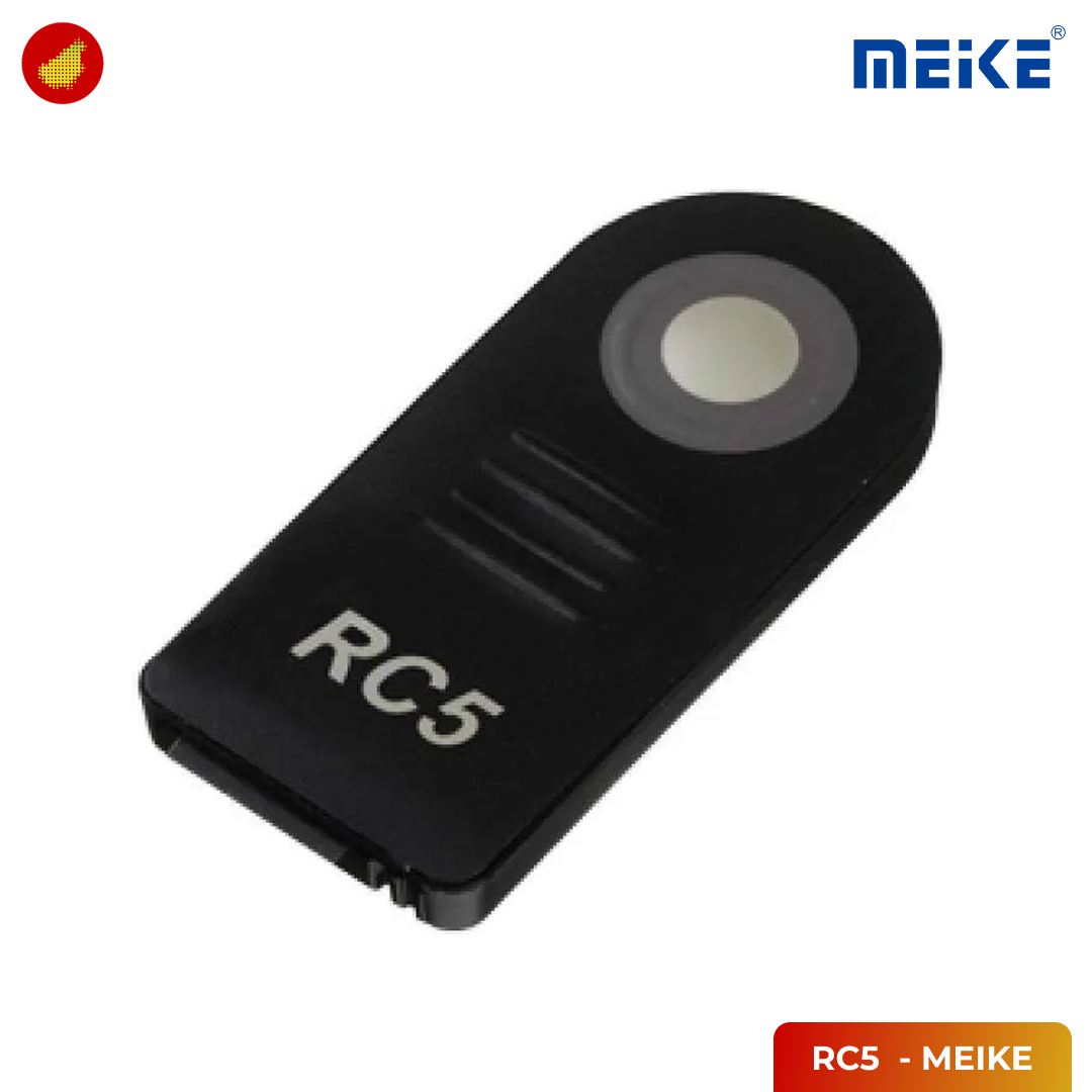Meike Wireless IR Shutter Release - MLL3 For Nikon D40, D40x, D60, D70, D80, D90 | RC5 For Nikon D90, D3000, D5000, D5100, D5200, D7000, D7100