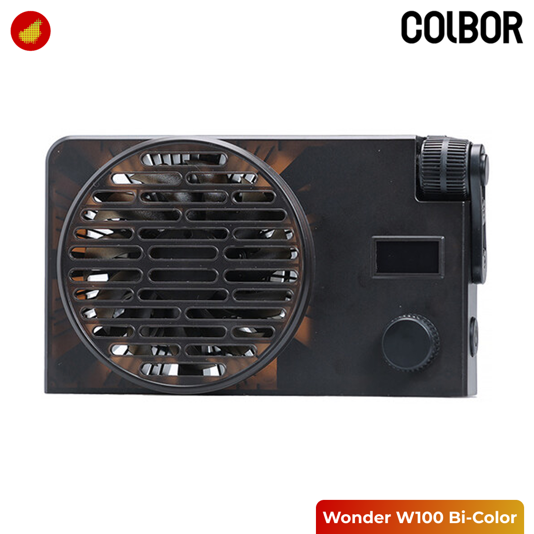 COLBOR Wonder W100 Series Kit Portable Bi-Color \ RGB LED Video Light