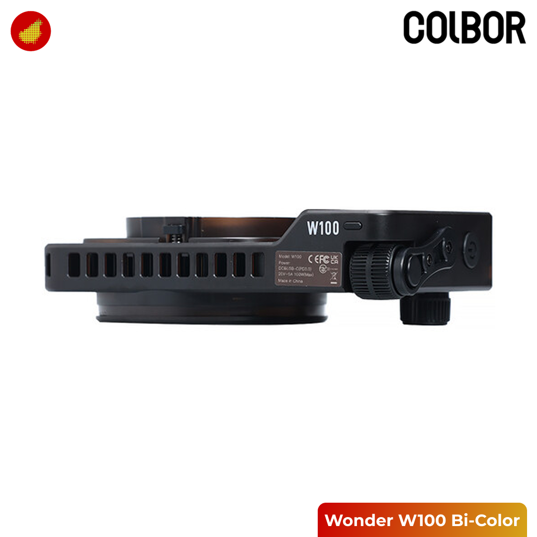 COLBOR Wonder W100 Series Kit Portable Bi-Color \ RGB LED Video Light